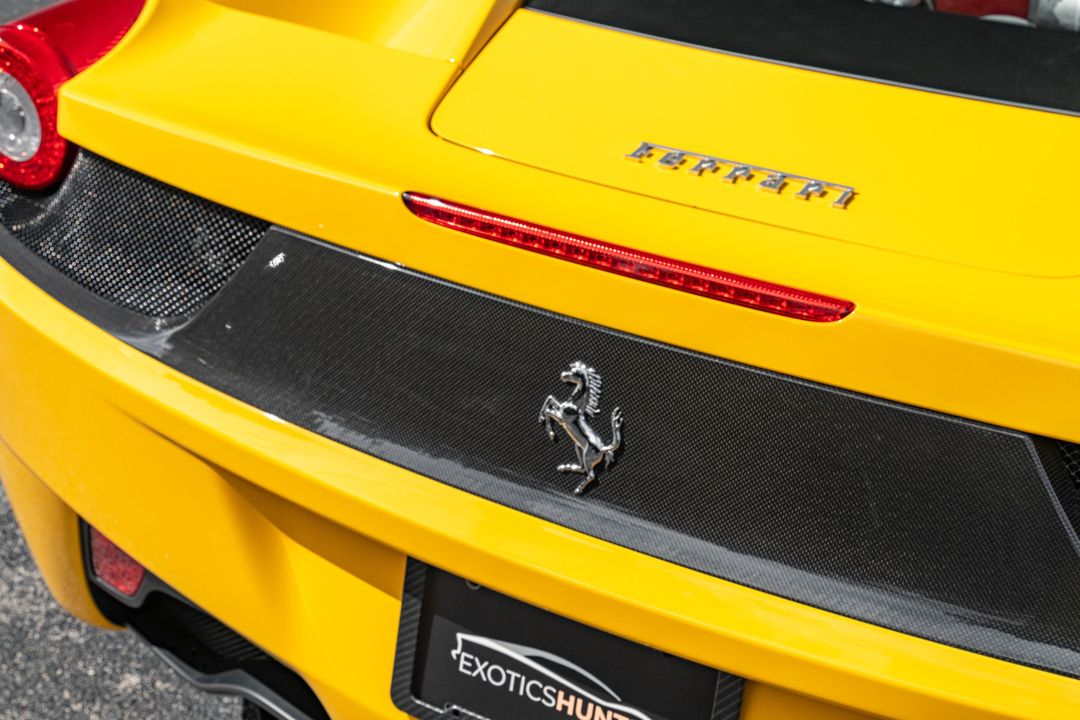 2013 Ferrari 458 Italia