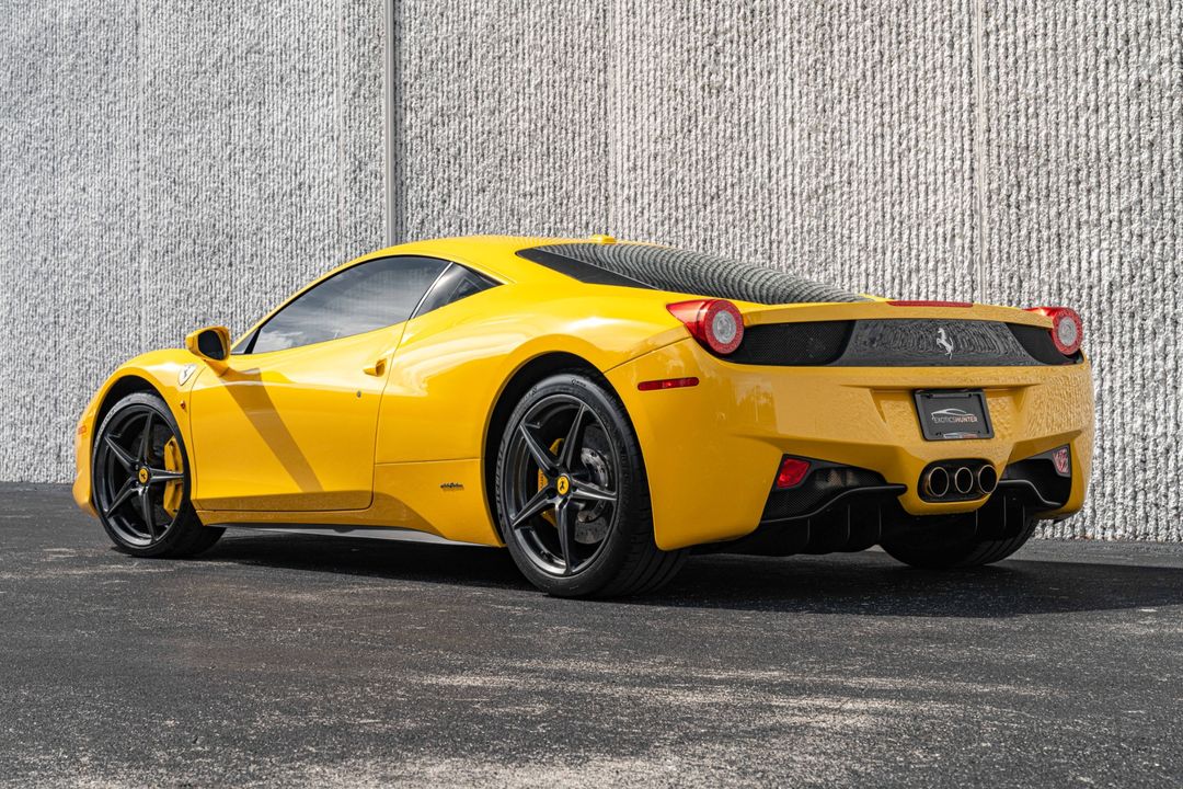 2013 Ferrari 458 Italia