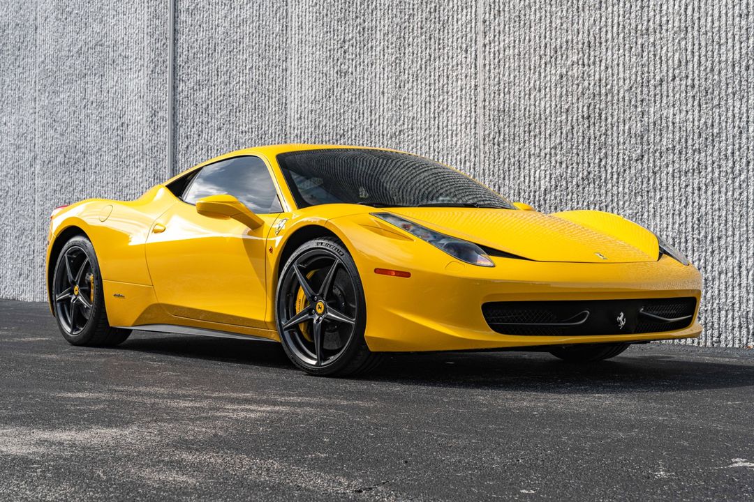 2013 Ferrari 458 Italia