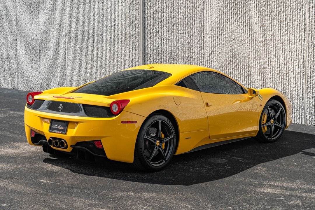 2013 Ferrari 458 Italia