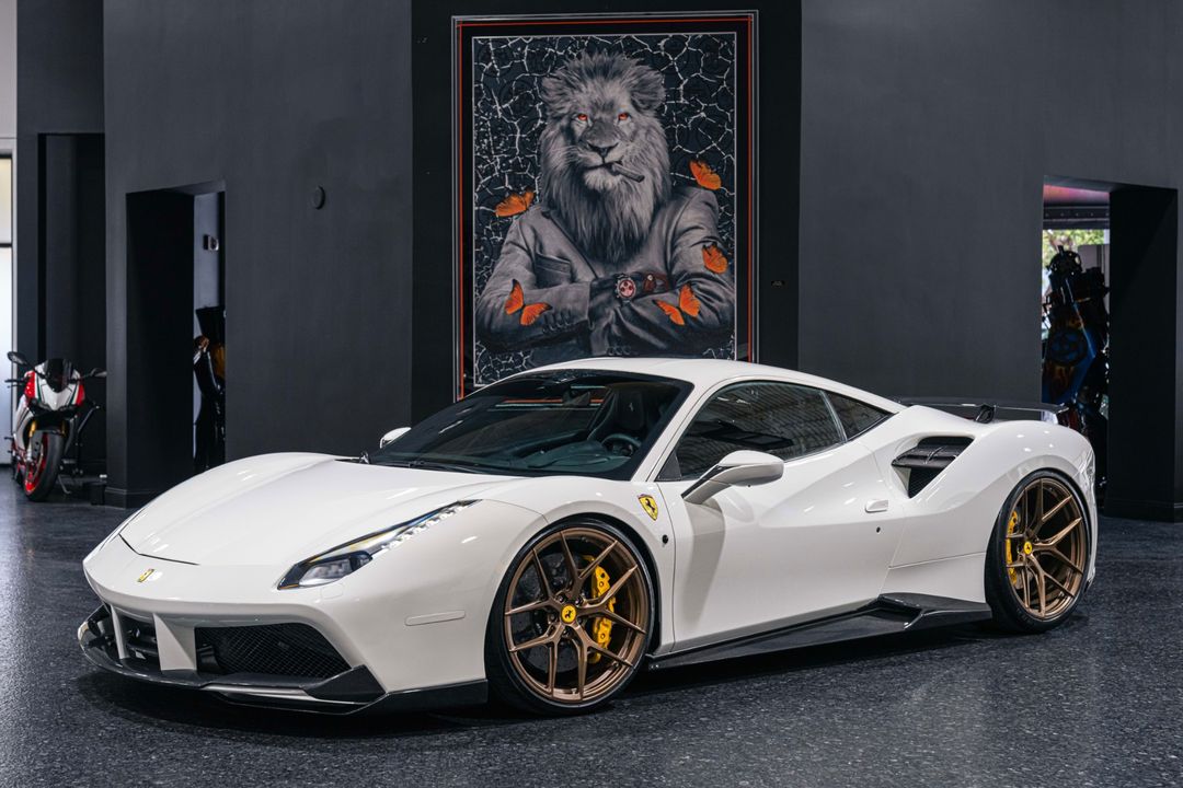 2017 Ferrari 488 GTB