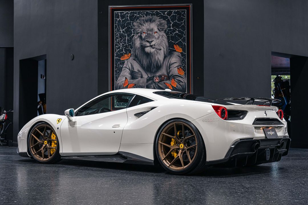 2017 Ferrari 488 GTB