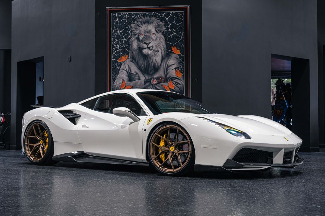 2017 Ferrari 488 GTB