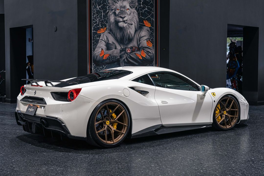 2017 Ferrari 488 GTB