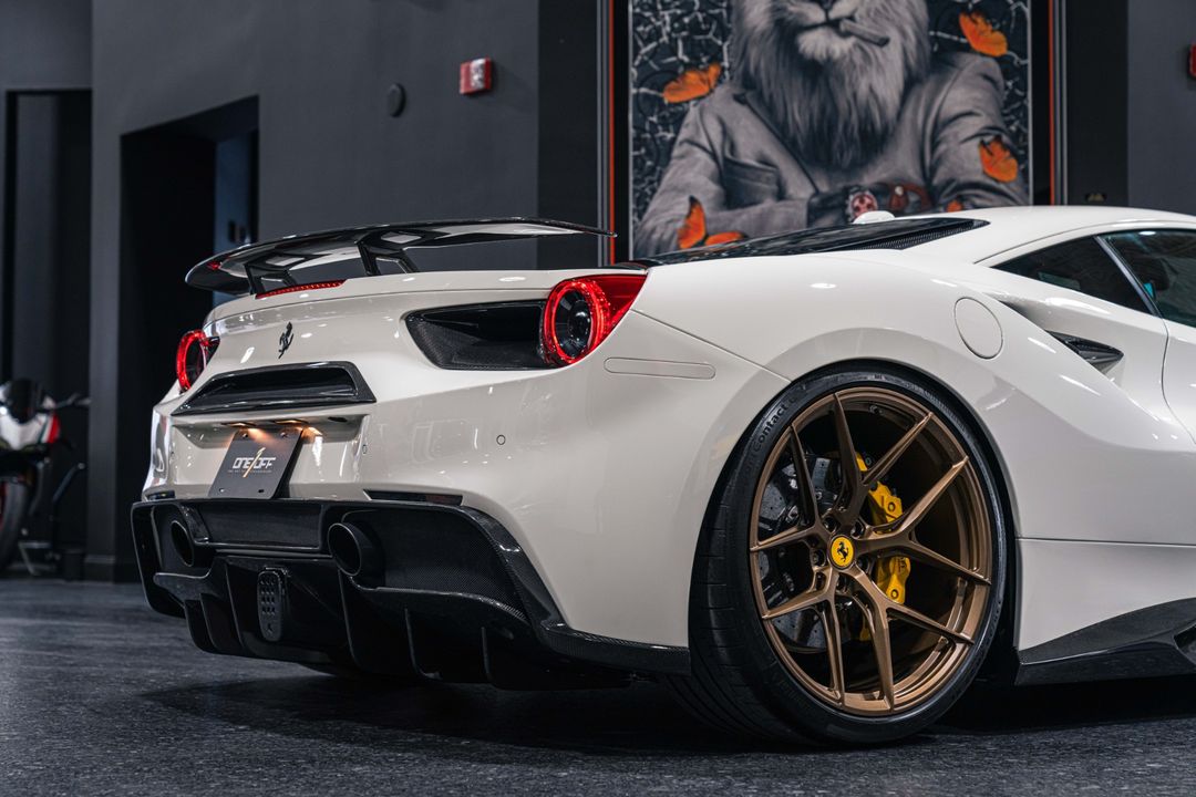 2017 Ferrari 488 GTB