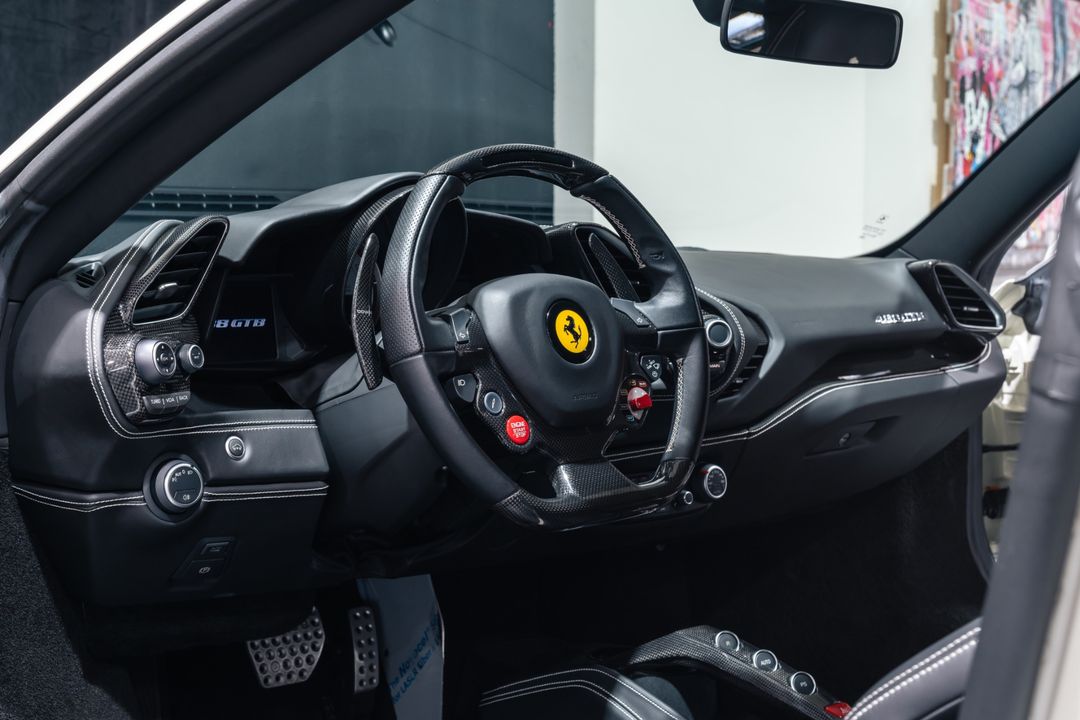 2017 Ferrari 488 GTB