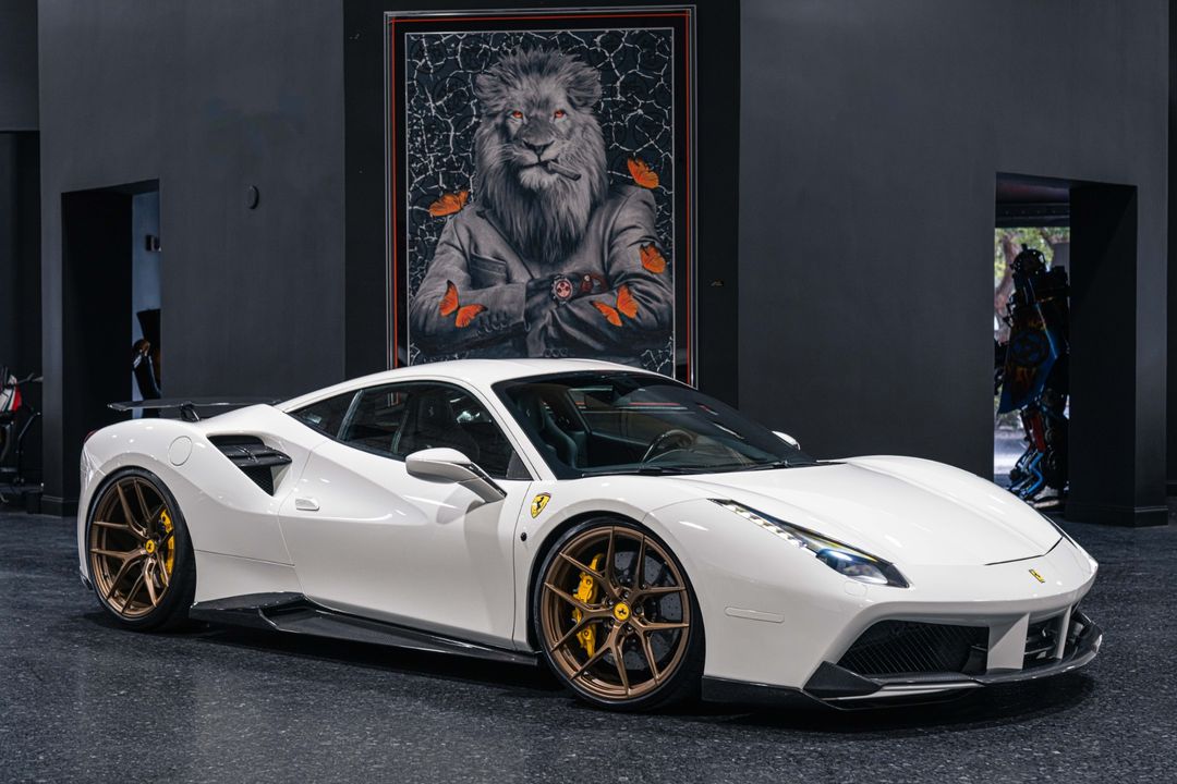 2017 Ferrari 488 GTB