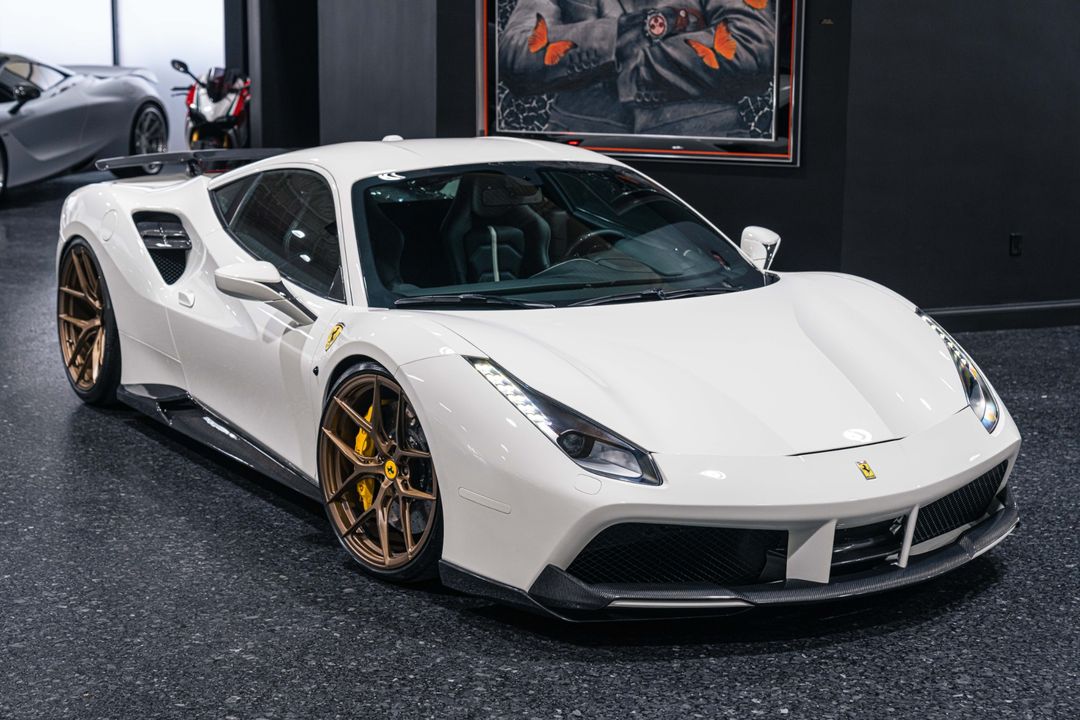 2017 Ferrari 488 GTB