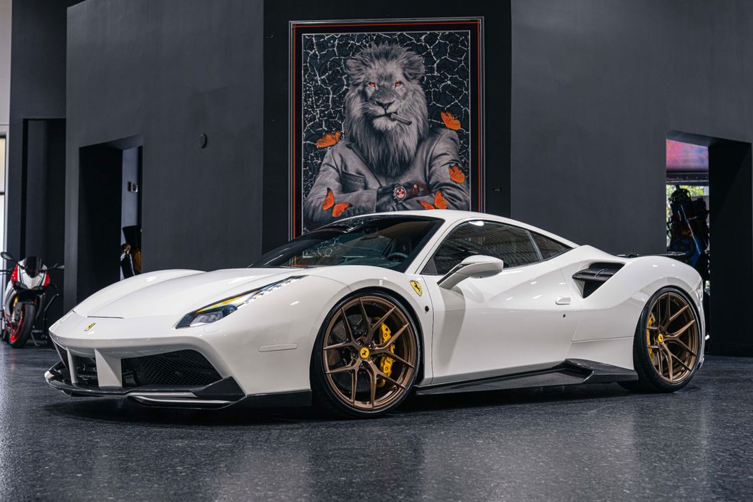 2017 Ferrari 488 GTB