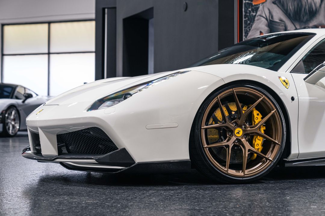 2017 Ferrari 488 GTB