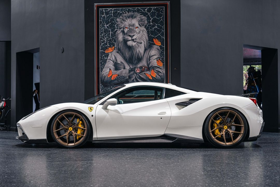 2017 Ferrari 488 GTB