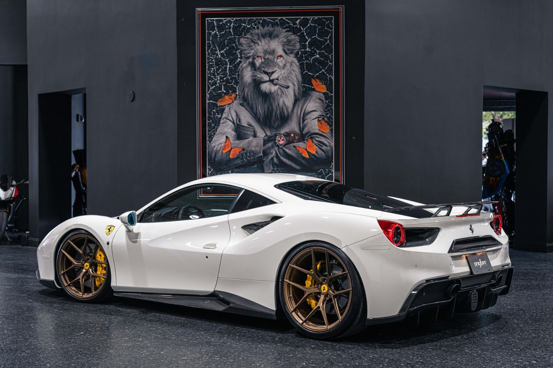 2017 Ferrari 488 GTB