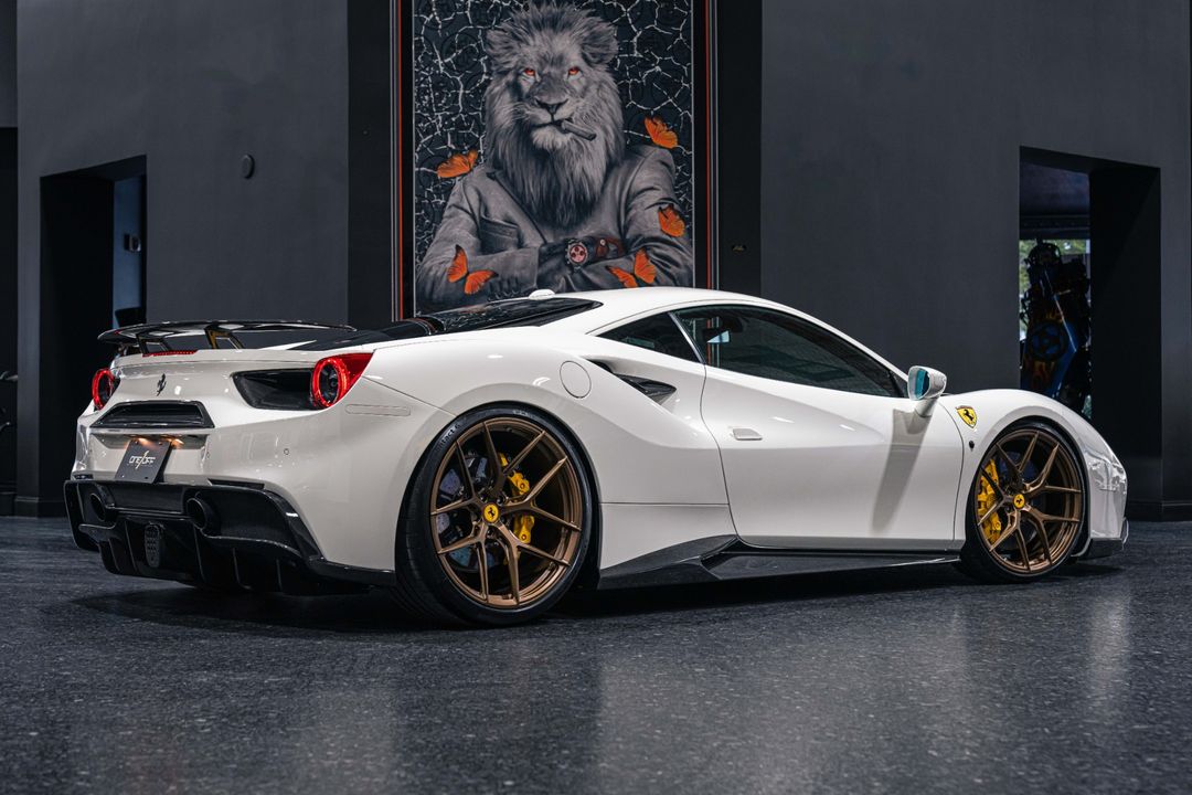2017 Ferrari 488 GTB