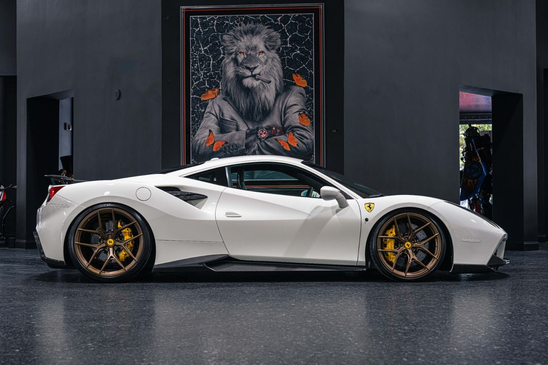 2017 Ferrari 488 GTB