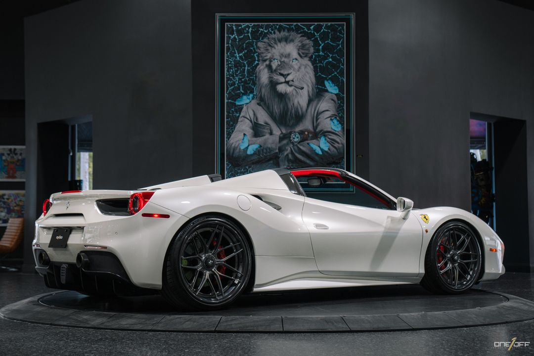 2019 Ferrari 488 Spider