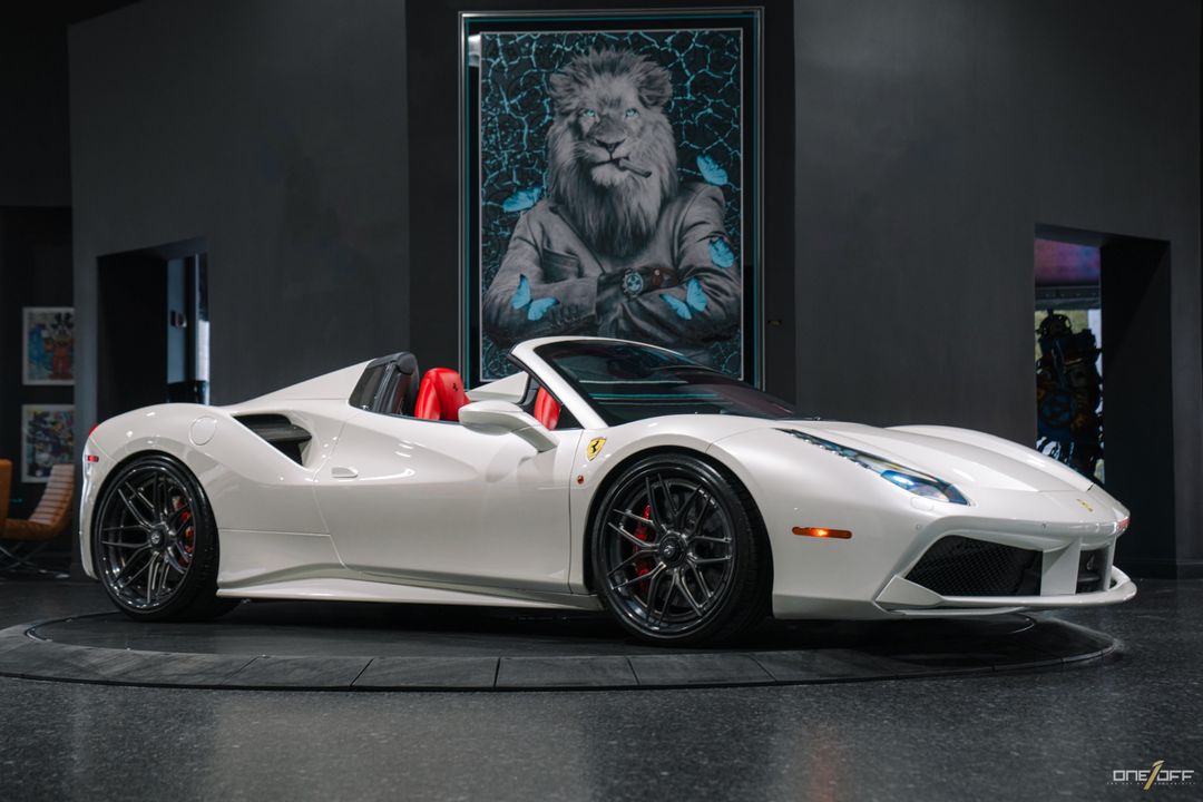 2019 Ferrari 488 Spider