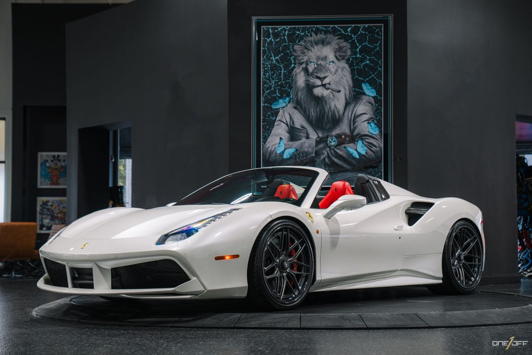 2019 Ferrari 488 Spider