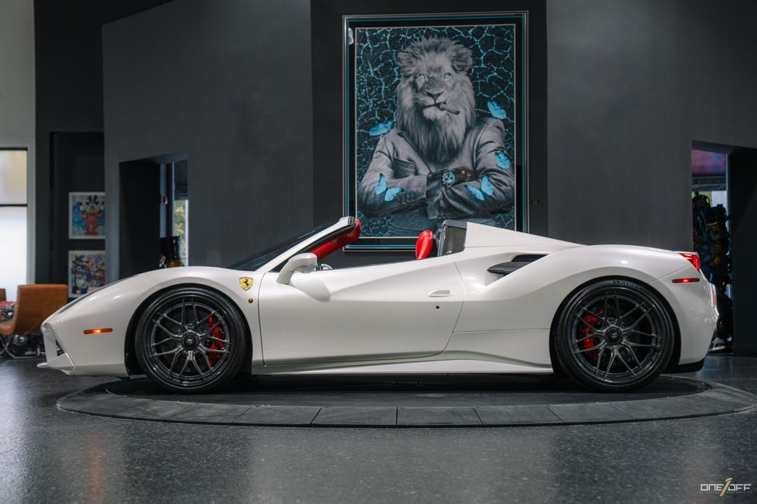 2019 Ferrari 488 Spider