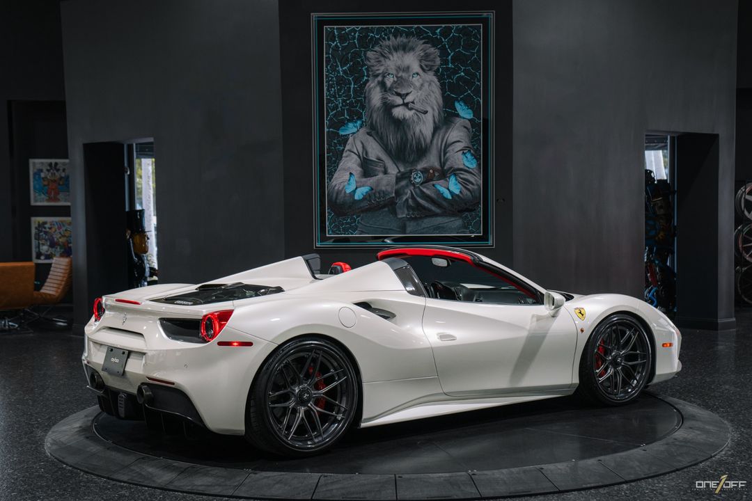 2019 Ferrari 488 Spider