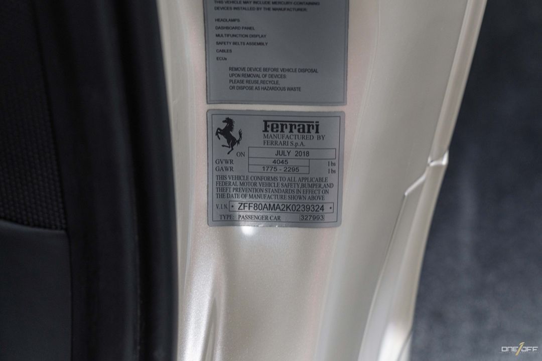 2019 Ferrari 488 Spider