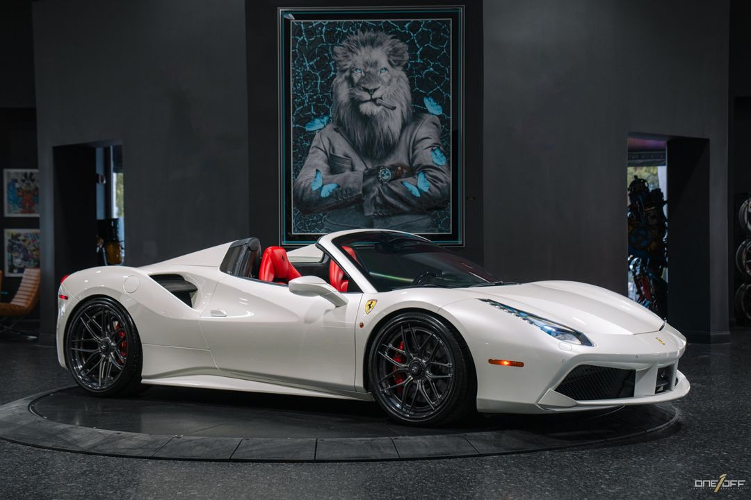 2019 Ferrari 488 Spider