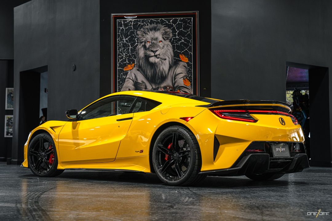 2022 Acura NSX