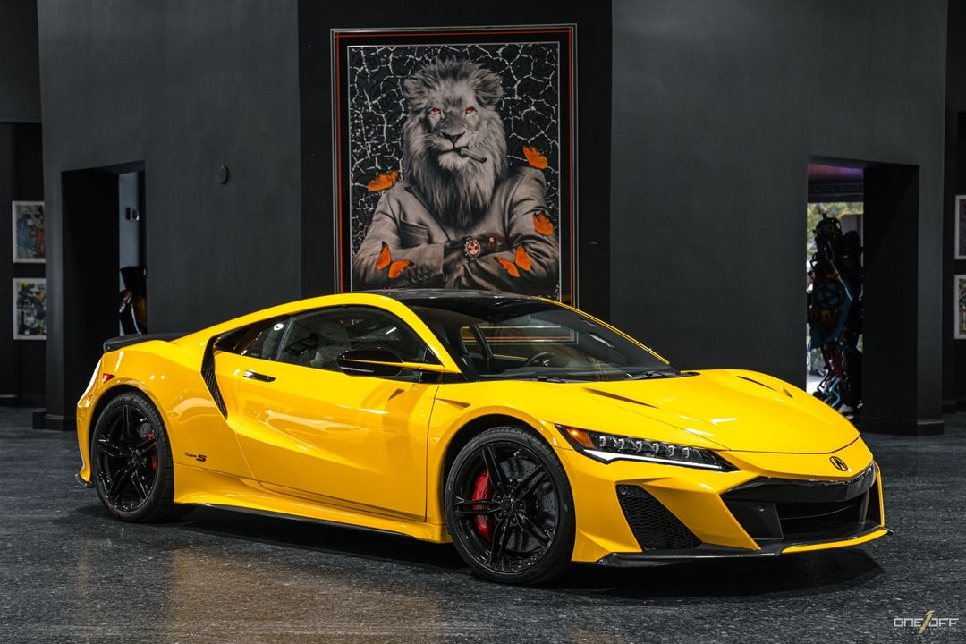 2022 Acura NSX