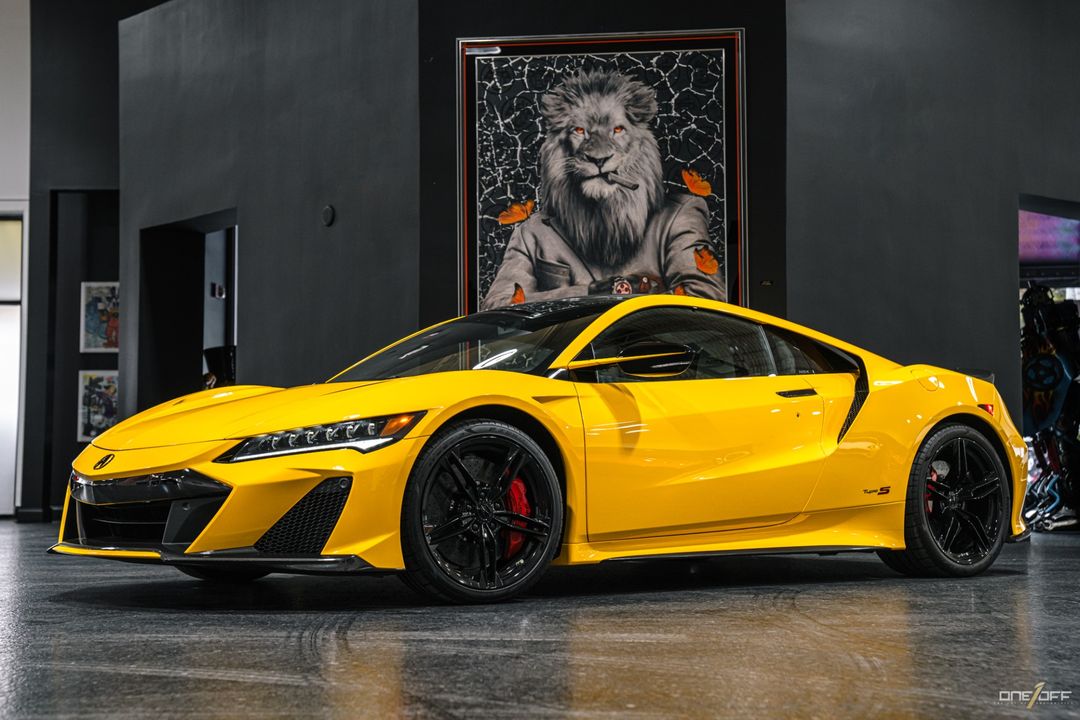 2022 Acura NSX