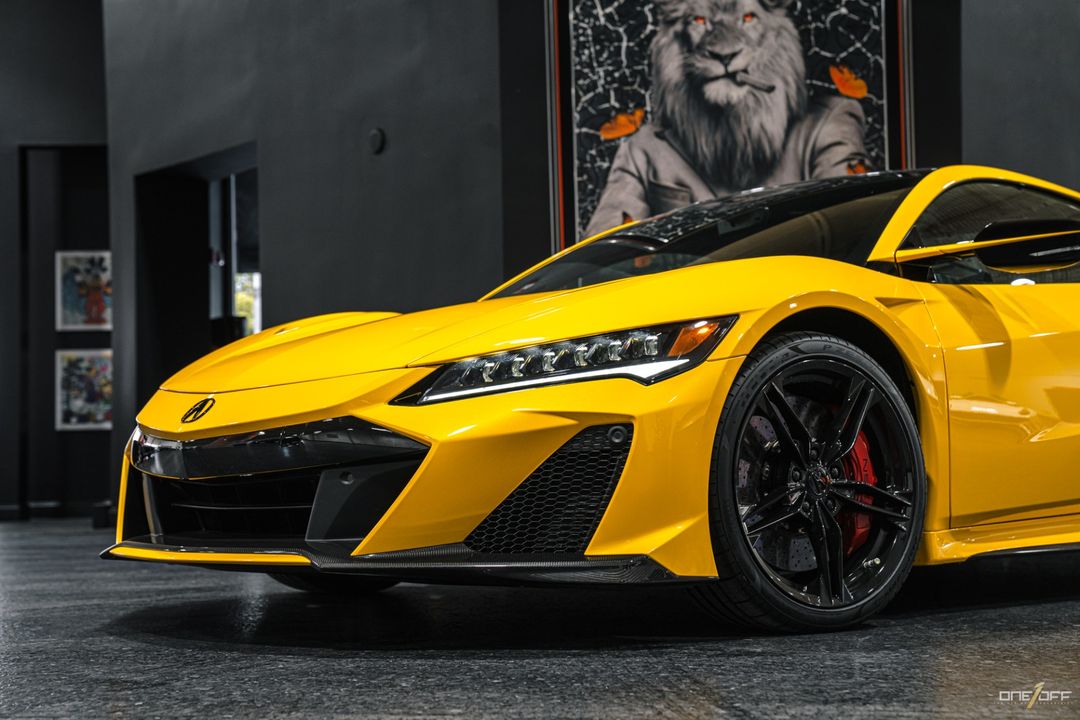 2022 Acura NSX