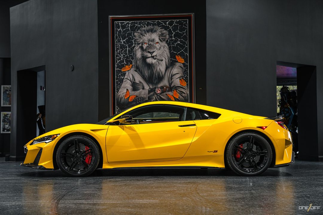 2022 Acura NSX