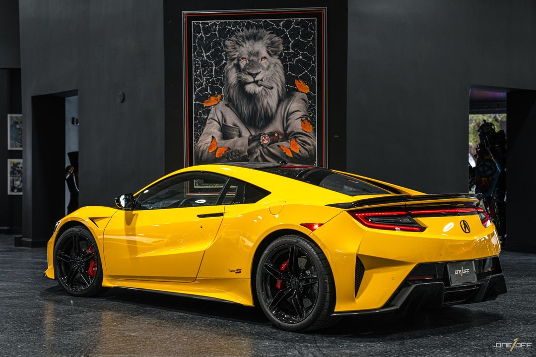 2022 Acura NSX