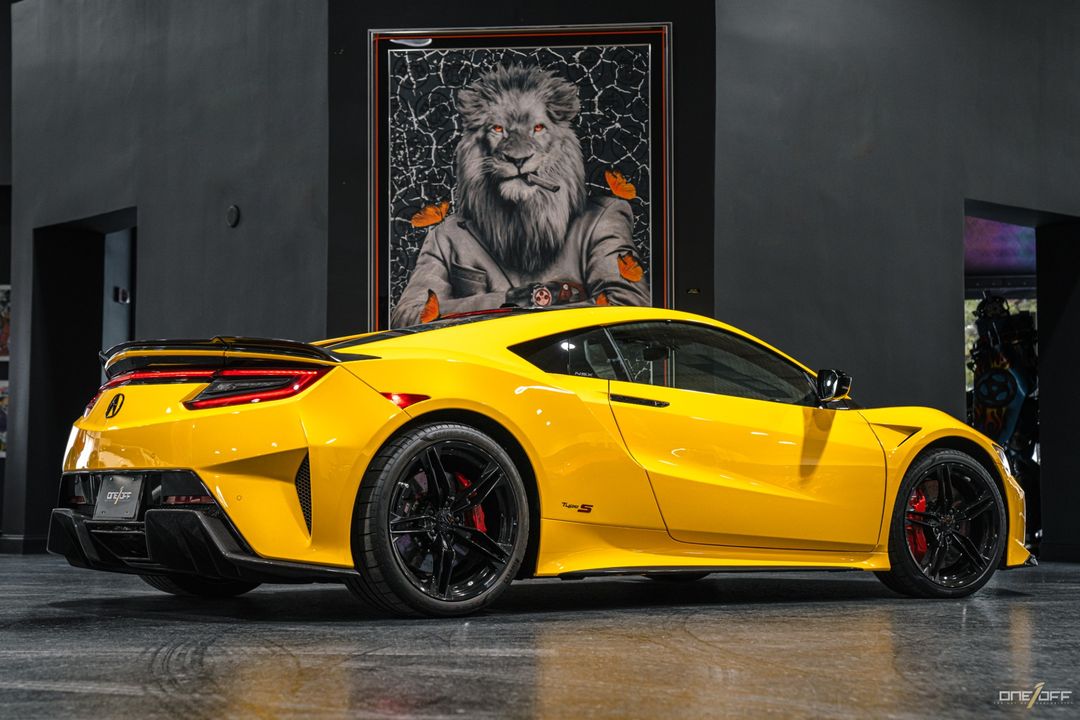 2022 Acura NSX