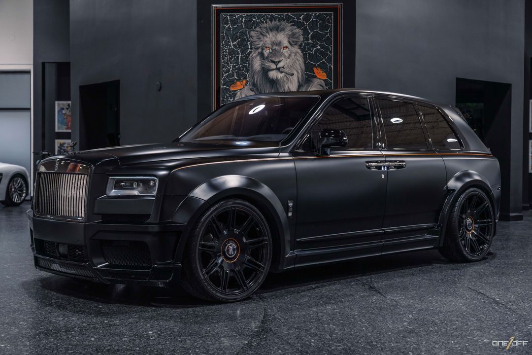 2020 Rolls-Royce Black Badge Cullinan