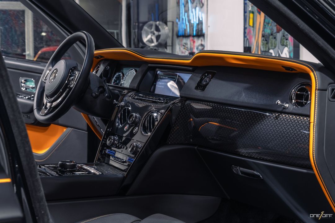 2020 Rolls-Royce Black Badge Cullinan