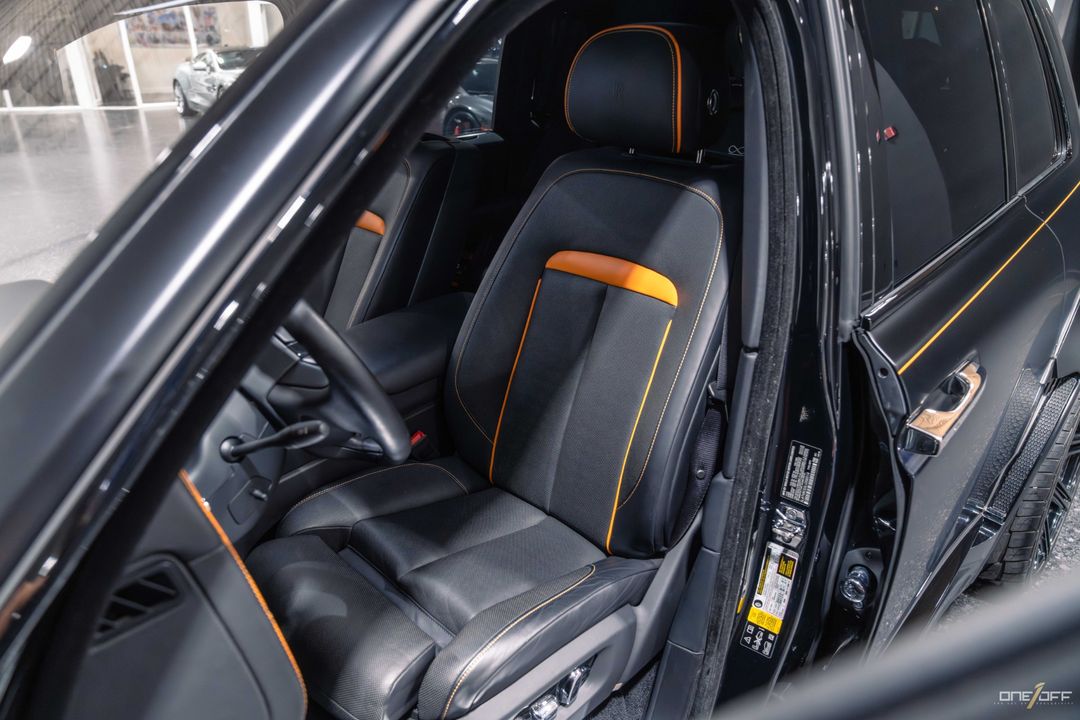 2020 Rolls-Royce Black Badge Cullinan