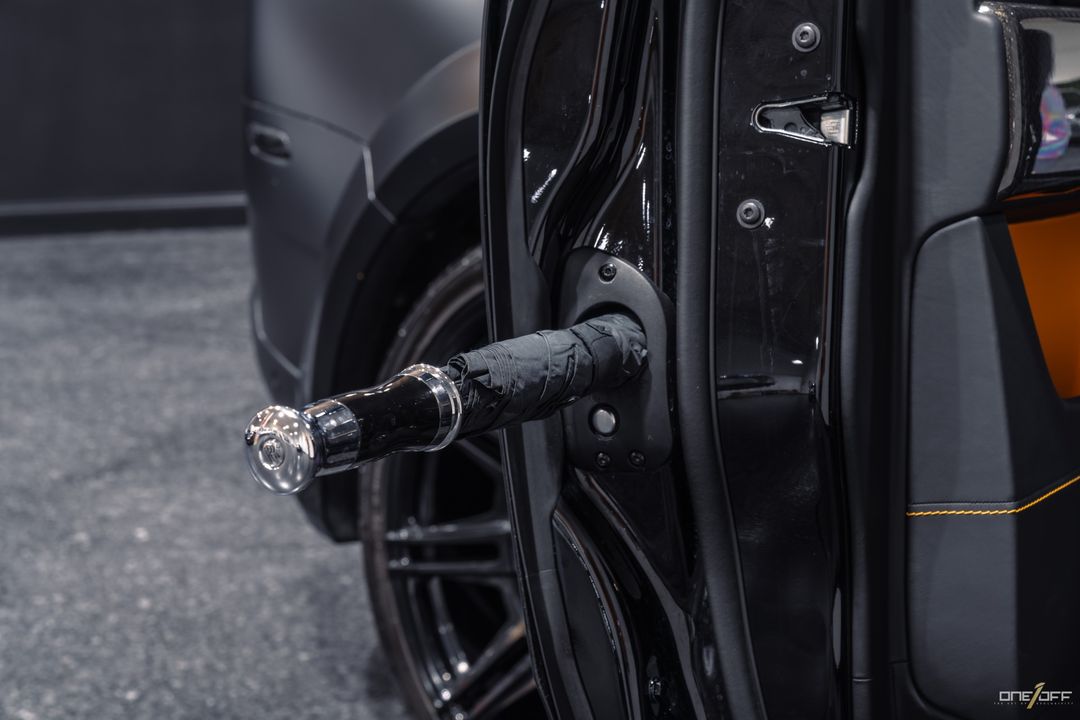 2020 Rolls-Royce Black Badge Cullinan