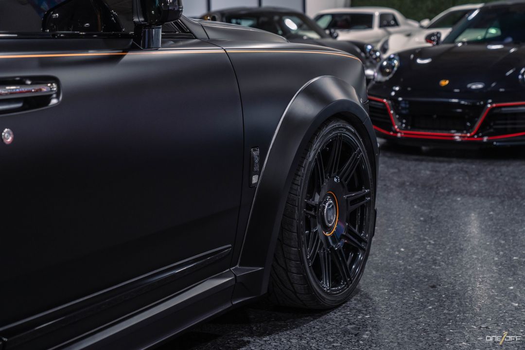 2020 Rolls-Royce Black Badge Cullinan