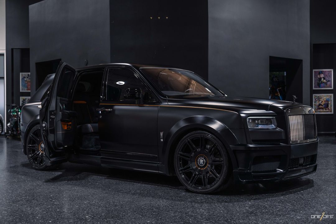 2020 Rolls-Royce Black Badge Cullinan