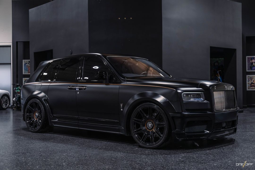 2020 Rolls-Royce Black Badge Cullinan
