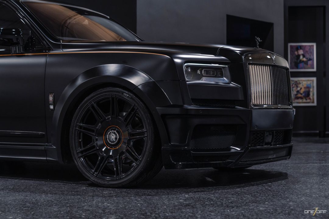 2020 Rolls-Royce Black Badge Cullinan