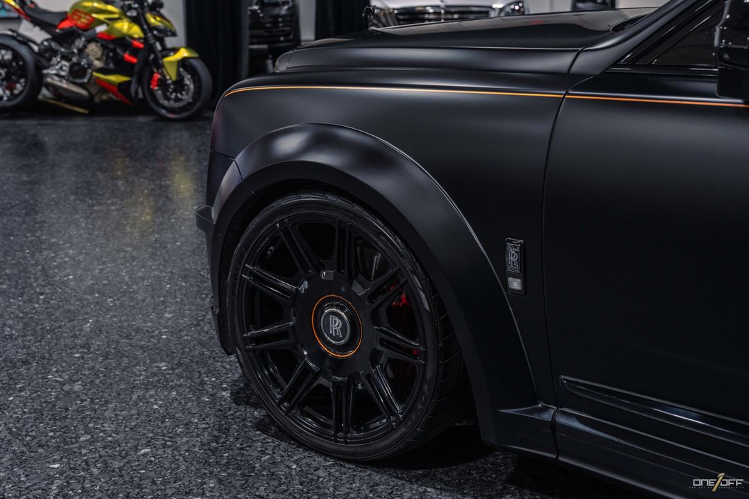 2020 Rolls-Royce Black Badge Cullinan