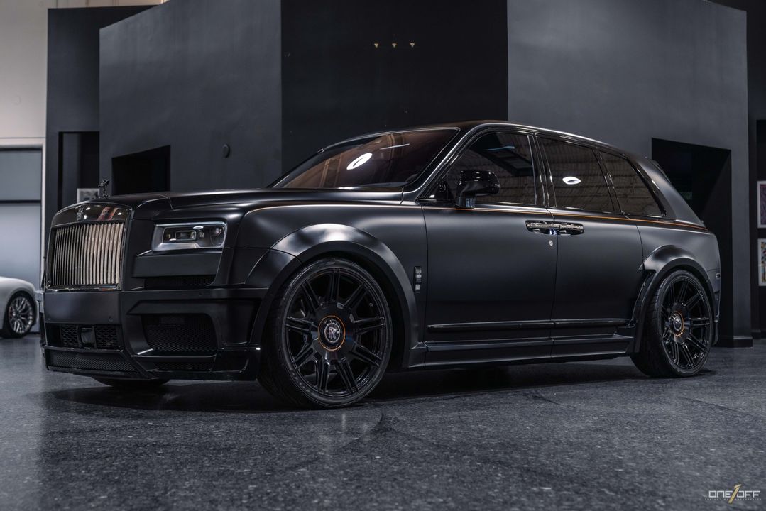 2020 Rolls-Royce Black Badge Cullinan