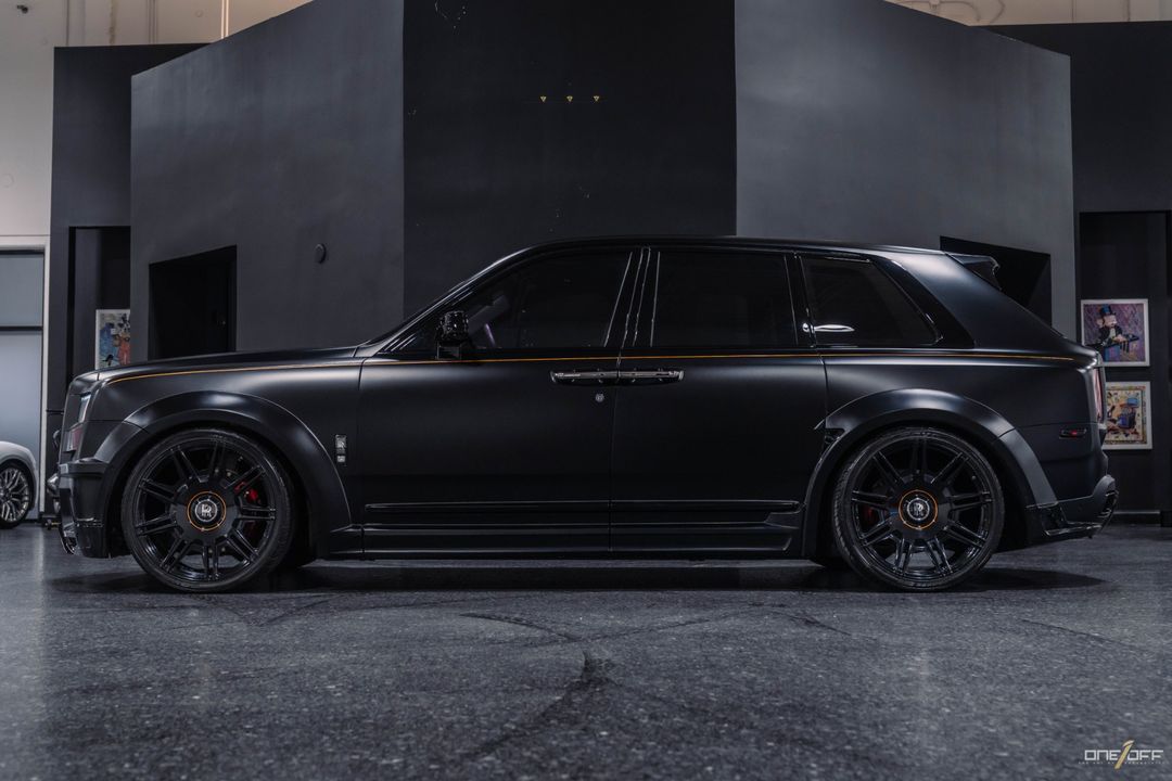 2020 Rolls-Royce Black Badge Cullinan