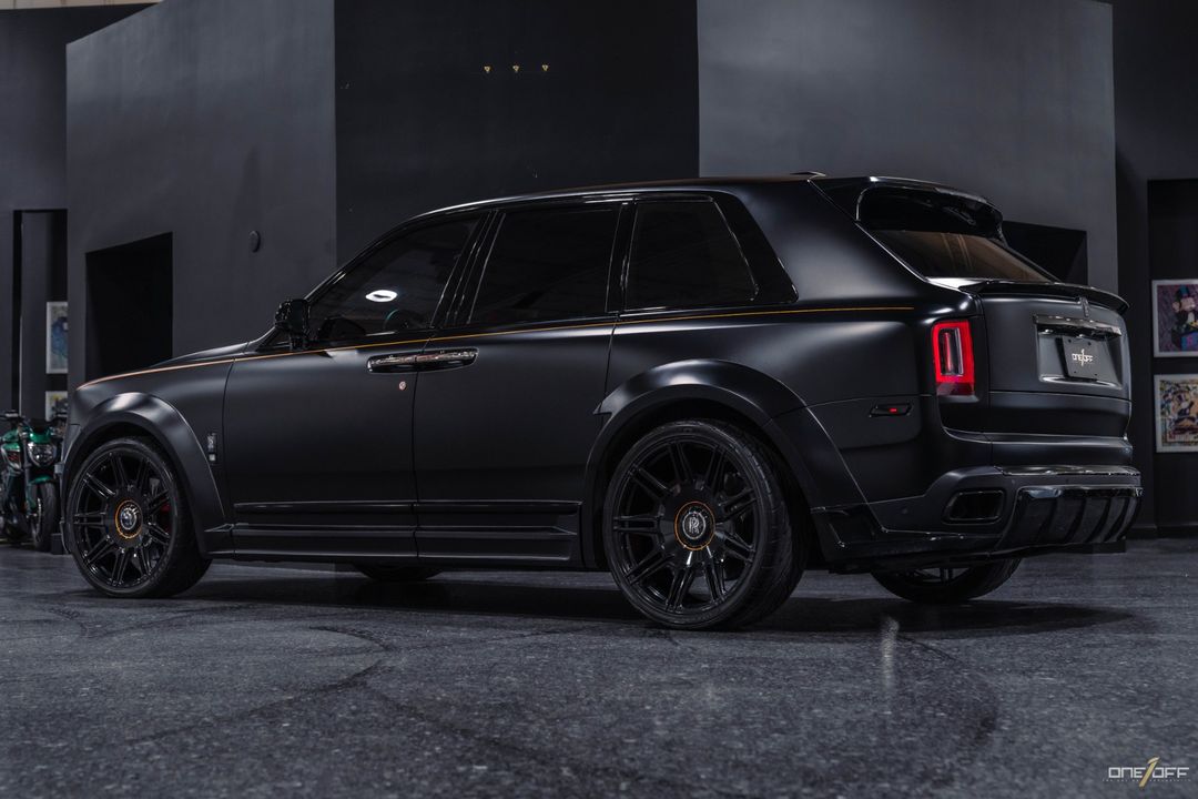 2020 Rolls-Royce Black Badge Cullinan