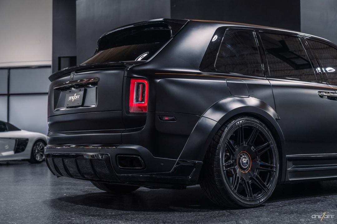 2020 Rolls-Royce Black Badge Cullinan