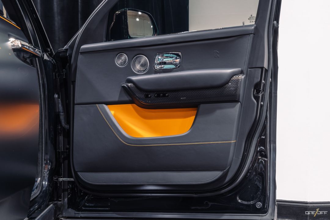 2020 Rolls-Royce Black Badge Cullinan