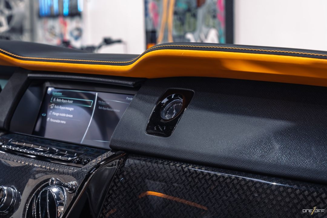 2020 Rolls-Royce Black Badge Cullinan