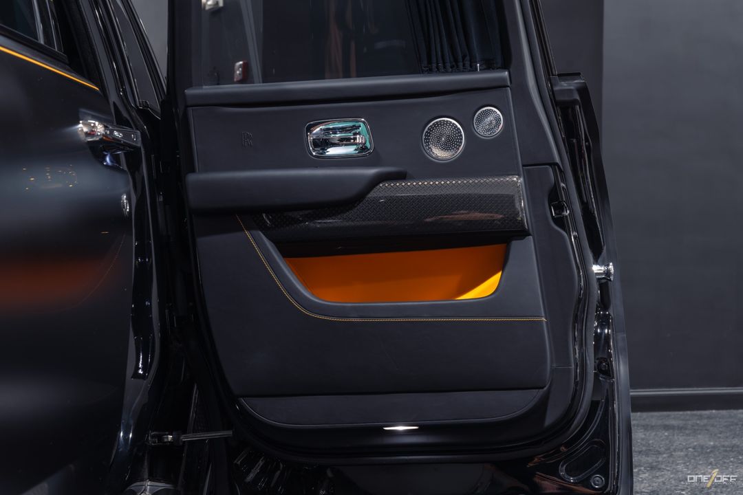 2020 Rolls-Royce Black Badge Cullinan