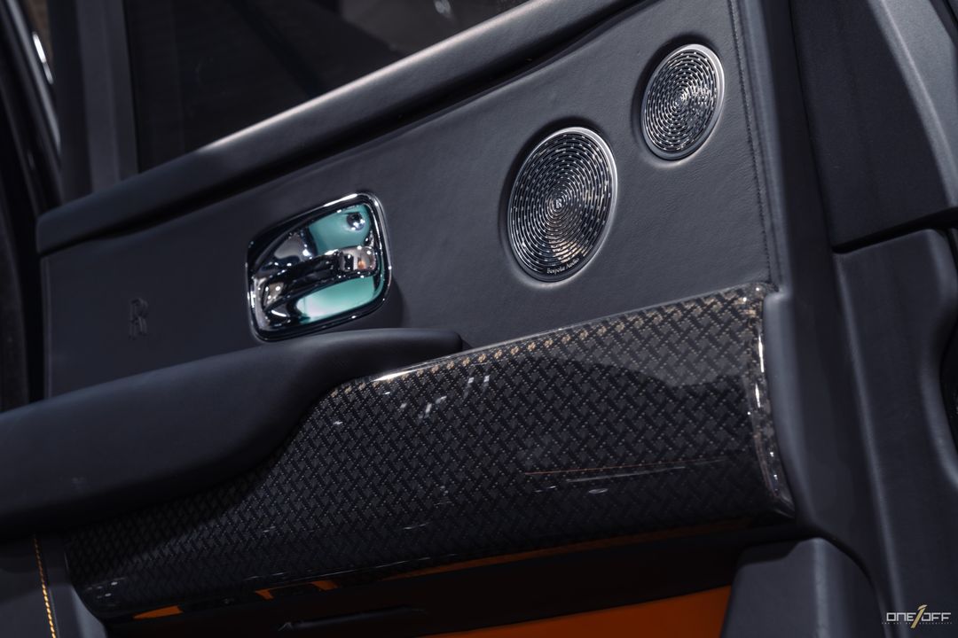 2020 Rolls-Royce Black Badge Cullinan