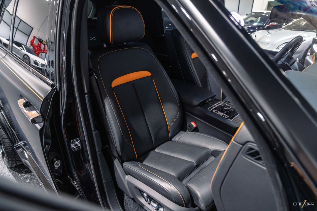 2020 Rolls-Royce Black Badge Cullinan